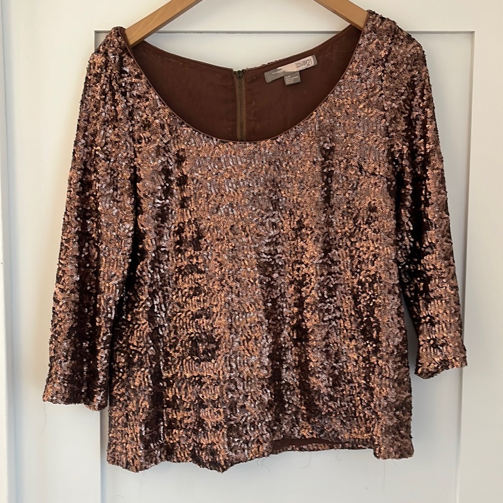 Sequin blouse